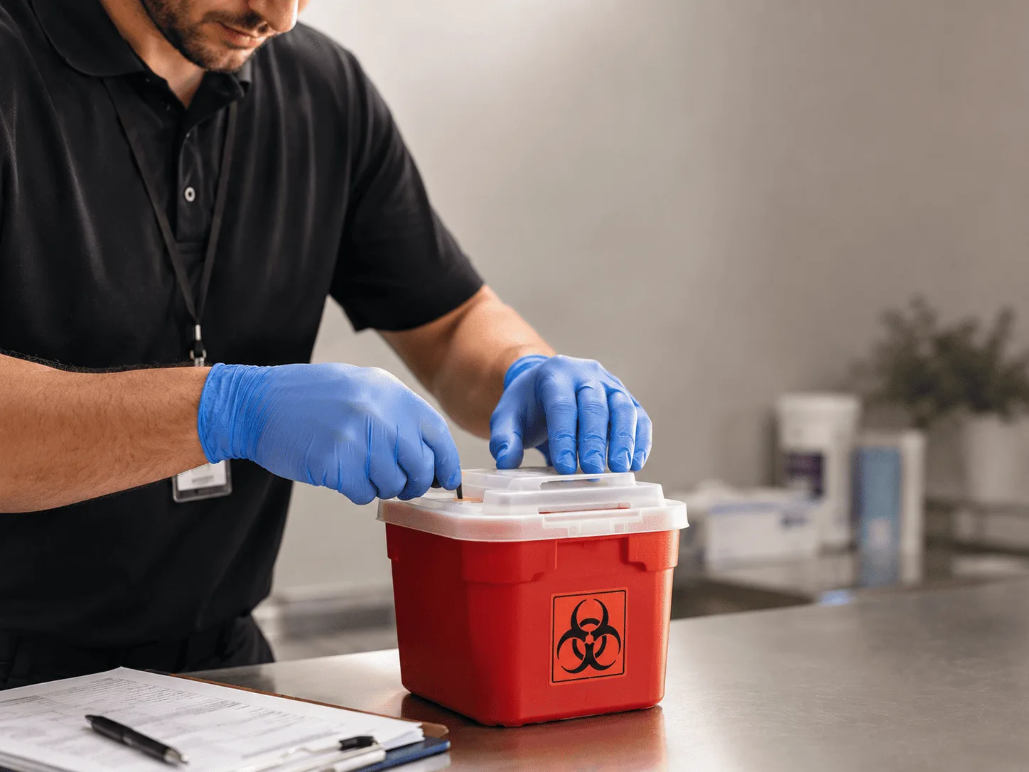 Why choose Sharps Waste Disposal in Gilman, IA